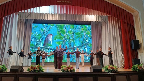 Программа «Рябины гроздья алые»