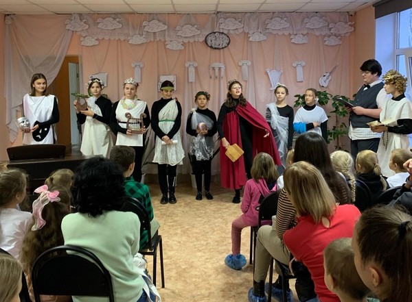 Посвящение в первоклассники