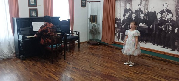 концерт «Закружилась листва золотая...»