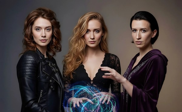 ИИстринские ведьмы Промт на любовь