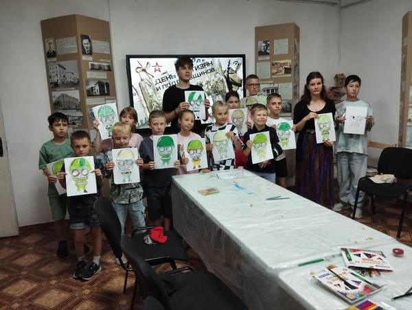 Час истории «23 октября – День памяти и славы крымских партизан и подпольщиков»