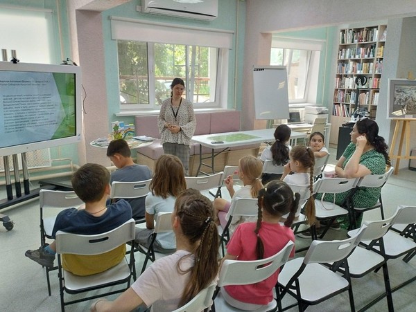 Литературная мозаика «Кузя Щучкин – путешественник»