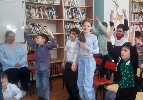 «Веселые фантазии синьора Родари» литературный час