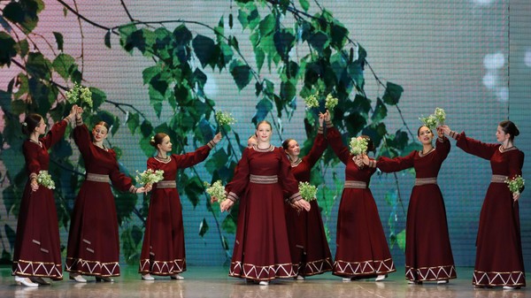 Концерт «Осенние праздники на Руси»