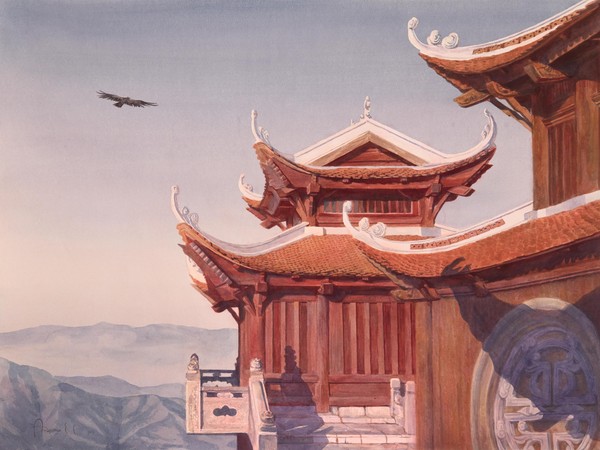 Выставка «Елизавета Андрияки. Живопись. Графика. Офорт»