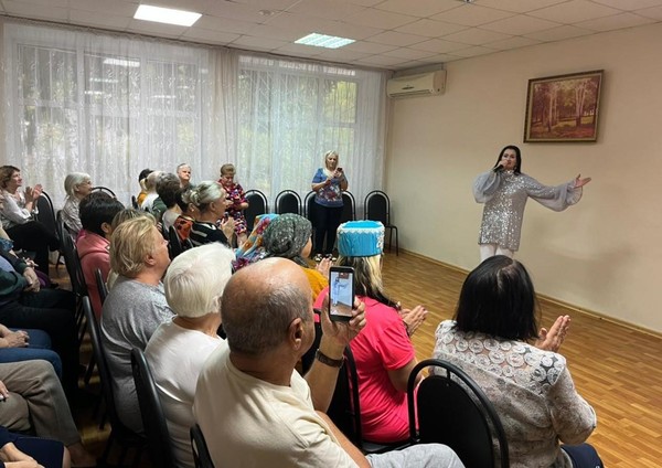Концертная программа«Сила в единстве страны»