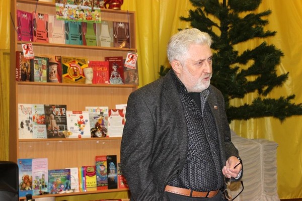 Творческая встреча с Владимиром Зиминым