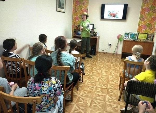 Познавательная программа «Волшебный мир Джанни Родари»
