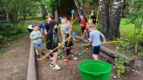 Квест-игра «Экологический дозор»