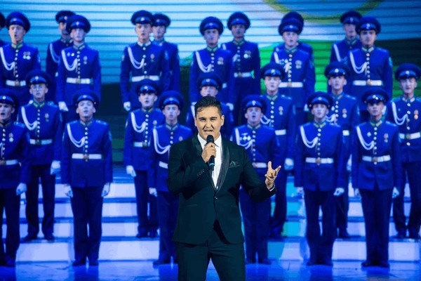 Музыкальная патриотическая программа «Знамя Победы»