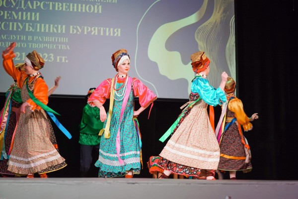 Концерт соискателей государственной премии Республики Бурятия