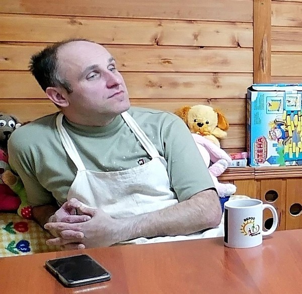 Встреча с Д. Г. Зезиковым «Я нашел себя в сказках»