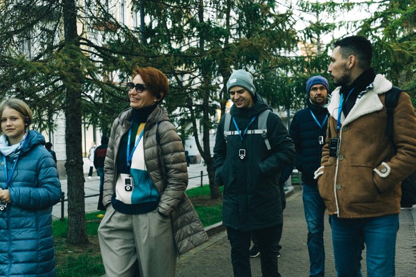 Стендап-экскурсия по Васильевскому острову