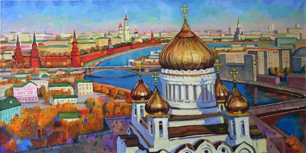 Выставка «Россия – родина моя»