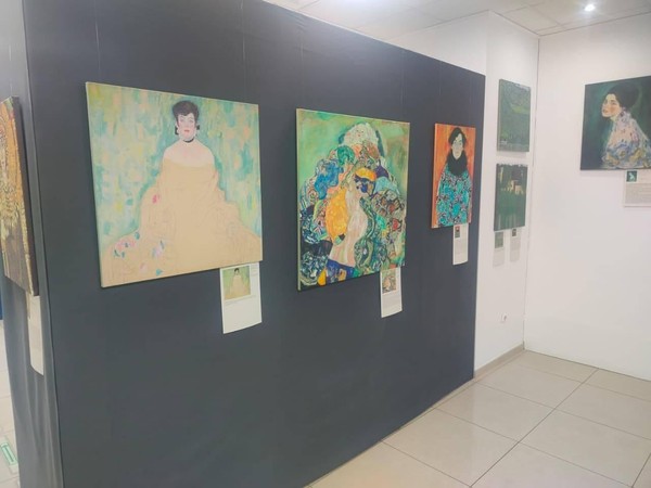 Выставка «Климт, вдохновленный Ван Гогом, Моне, Матиссом»