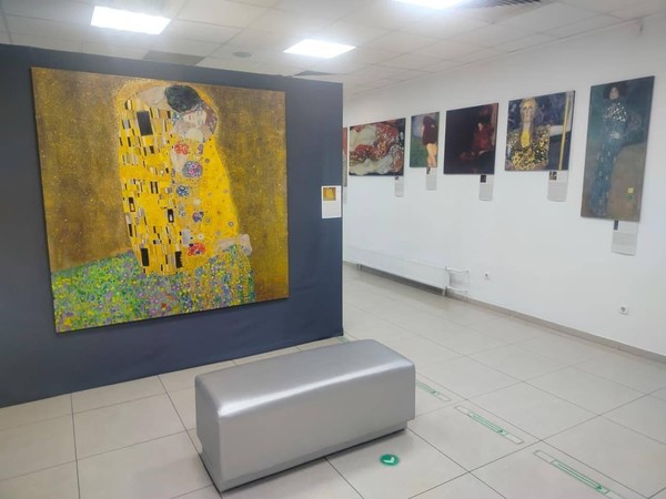 Экскурсия «Климт, вдохновленный Ван Гогом, Моне, Матиссом»