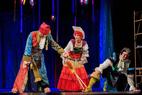 Спектакль «Единственный наследник»