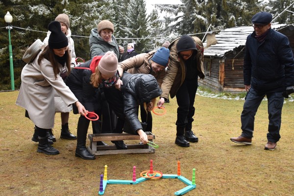 Программа «Каждый другом силен»