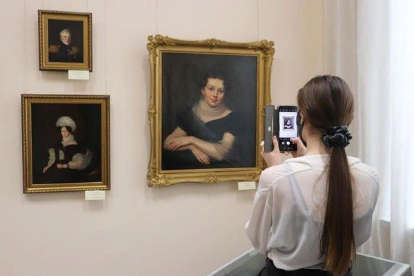 Постоянная экспозиция Государственного художественного музея Алтайского края