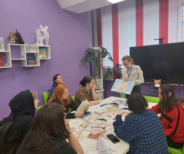 Методическая беседа «Развитие детского чтения»