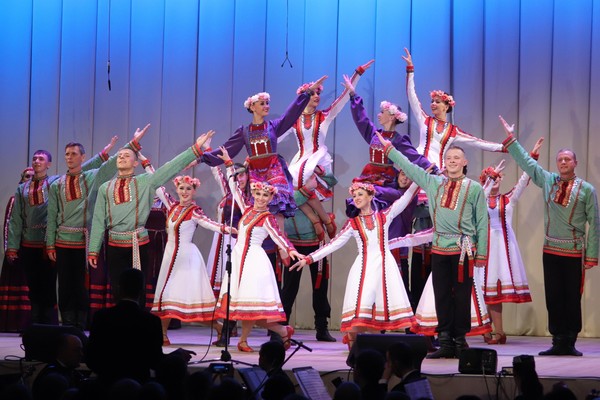 Концертная программа «Ожерелье Финноугории»