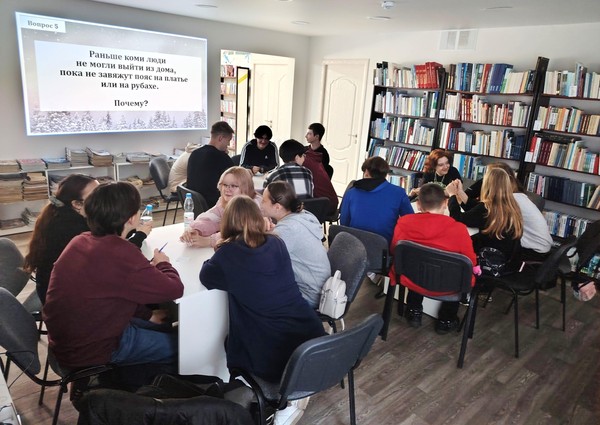 Краеведческий турнир «Сквозь призму времен»