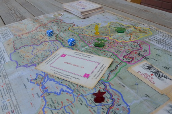 Интеллектуальная игра «Путь военкора 1941–1945 гг.»