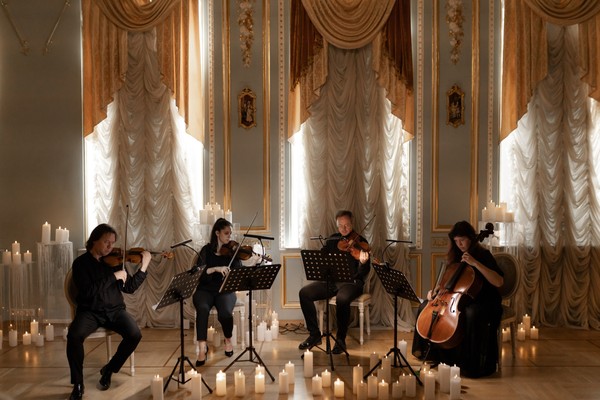 Магия свечей. Романтическая неоклассика в ночи