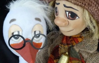 Аистёнок и Пугало