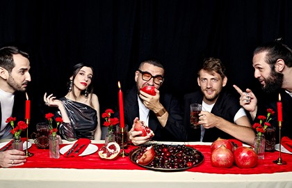 Гастро-стендап. Комедийный концерт с ужином от Шефа в старинном особняке