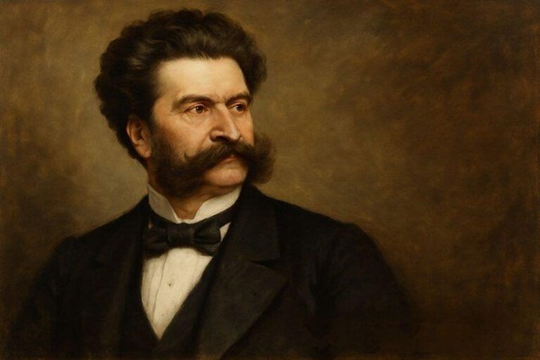 «Король вальса» Иоганн Штраус»