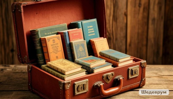 Литературный чемодан «Книжная азбука»