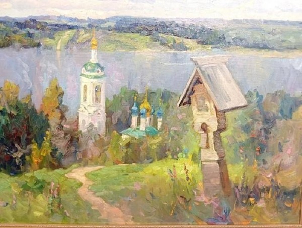 Мастер-класс «Живопись маслом»