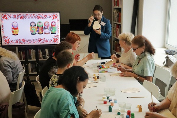 Мастер-класс «Русский сувенир»