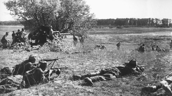 Тематическая беседа «160 стрелковая дивизия в боях на Воронежской земле»