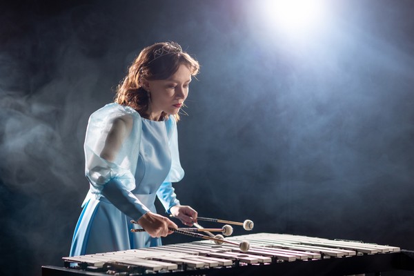 Магические звуки вибрафона и фортепиано