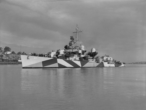 Тематическая беседа «Флот США. USS Claxton»