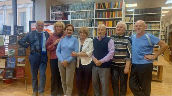 Встреча «Страницы истории: 100 лет Центральной городской библиотеке»