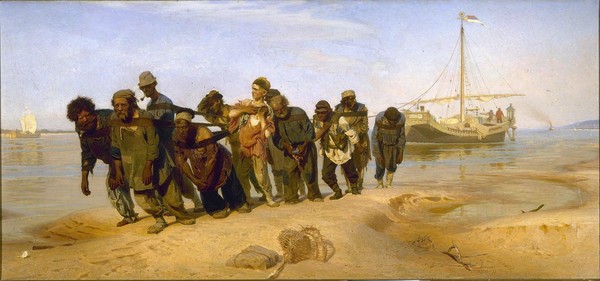 Лекция «Илья Репин. «Бурлаки на Волге»