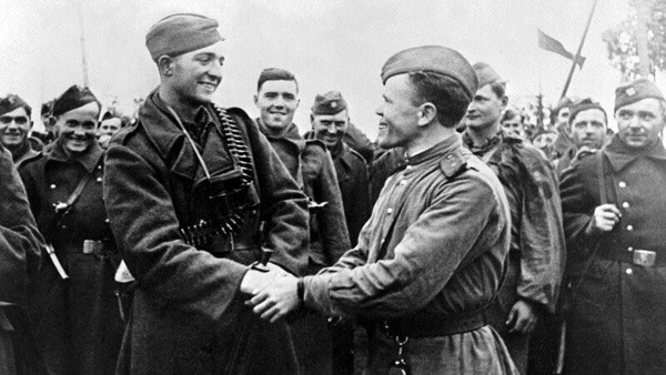 Тематическая беседа «Братья славяне: Первый Чехословацкий армейский корпус»