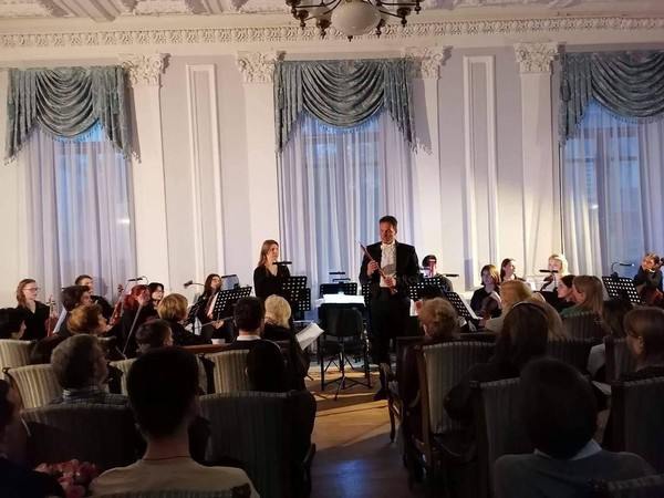 Концерт камерного оркестра Musicamerata