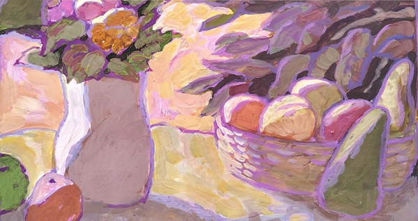 Выставка графики «На лист ложится полоса...»