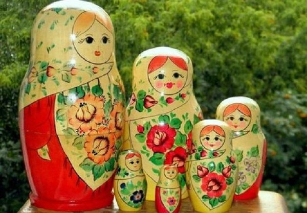 Интерактивная программа «Русская матрешка»