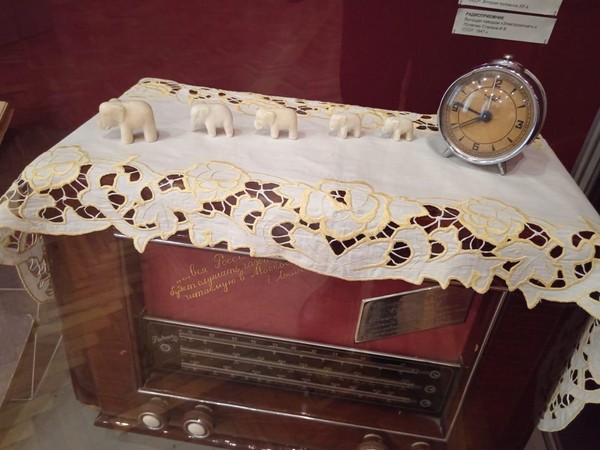 Тематическая встреча «Квартирник в 1947 году»