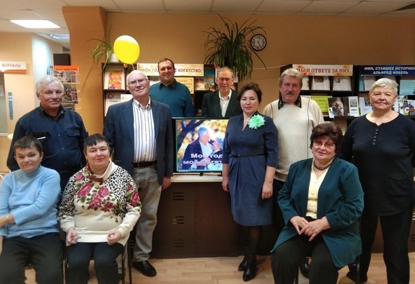 Вечер-воспоминание «О возрасте и о себе»