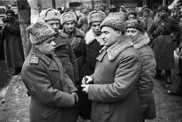 Тематическая встреча «Маршал танковых побед.Великая Отечественная война.»