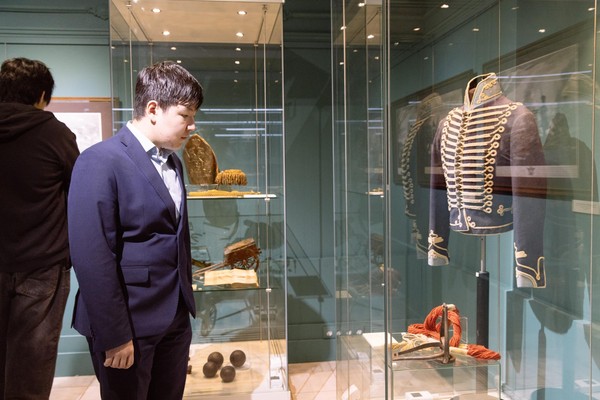 Программа «Урок истории в музее»