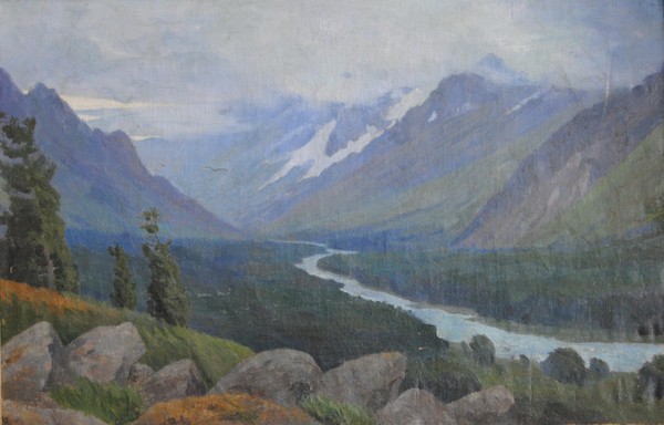 Выставка «Певец Алтая»