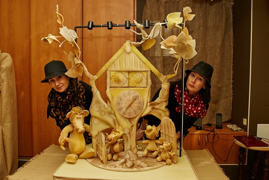 Спектакль "Часы с кукушкой" (5+)