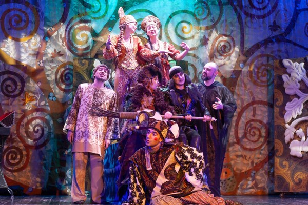 Спектакль «Как Иваны на Кощея ходили»